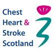 Chest Heart and Stroke logo