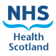NHS Health Scotland logo